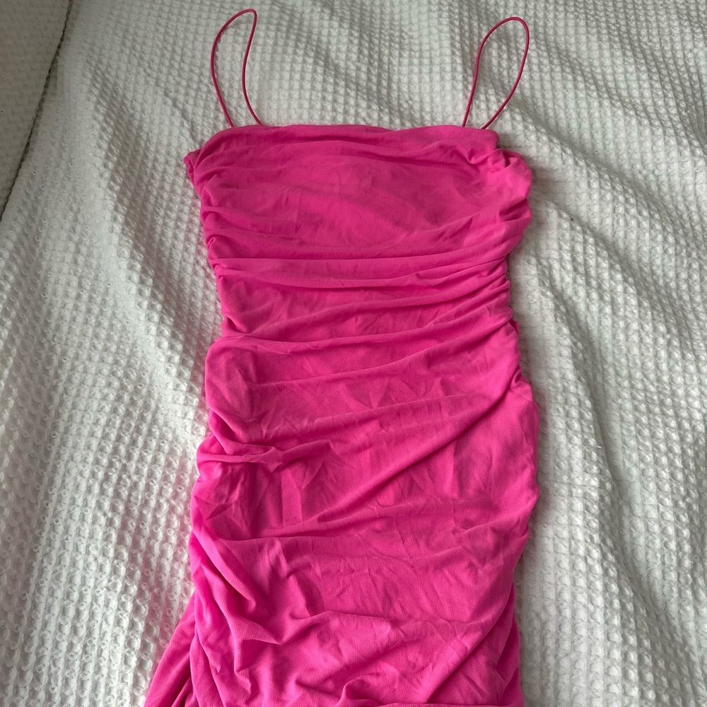 Princess Polly pink dress